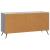 Cabinet TV Sonoma gri 102 x 34,5 x 50 cm Lemn prelucrat GartenMobel Dekor