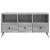 Cabinet TV Sonoma gri 102 x 34,5 x 50 cm Lemn prelucrat GartenMobel Dekor
