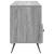 Cabinet TV Sonoma gri 102 x 34,5 x 50 cm Lemn prelucrat GartenMobel Dekor