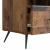 Cabinet TV Lemn vechi 102 x 34,5 x 50 cm Lemn prelucrat GartenMobel Dekor