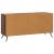 Cabinet TV Lemn vechi 102 x 34,5 x 50 cm Lemn prelucrat GartenMobel Dekor
