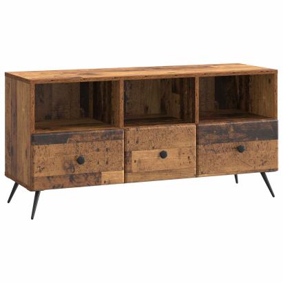 Cabinet TV Lemn vechi 102 x 34,5 x 50 cm Lemn prelucrat GartenMobel Dekor