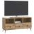 Cabinet TV Stejar Artizanal 102 x 34,5 x 50 cm Lemn prelucrat GartenMobel Dekor