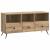 Cabinet TV Stejar Artizanal 102 x 34,5 x 50 cm Lemn prelucrat GartenMobel Dekor