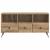 Cabinet TV Stejar Artizanal 102 x 34,5 x 50 cm Lemn prelucrat GartenMobel Dekor