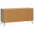 Cabinet TV Stejar Artizanal 102 x 34,5 x 50 cm Lemn prelucrat GartenMobel Dekor