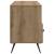 Cabinet TV Stejar Artizanal 102 x 34,5 x 50 cm Lemn prelucrat GartenMobel Dekor
