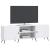 Cabinet TV Alb 150 x 31 x 50 cm Lemn prelucrat GartenMobel Dekor
