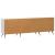 Cabinet TV Alb 150 x 31 x 50 cm Lemn prelucrat GartenMobel Dekor