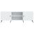 Cabinet TV Alb 150 x 31 x 50 cm Lemn prelucrat GartenMobel Dekor