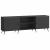 Cabinet TV Negru 150 x 31 x 50 cm Lemn prelucrat GartenMobel Dekor