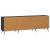 Cabinet TV Negru 150 x 31 x 50 cm Lemn prelucrat GartenMobel Dekor