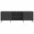 Cabinet TV Negru 150 x 31 x 50 cm Lemn prelucrat GartenMobel Dekor