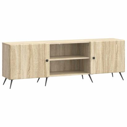 Cabinet TV Stejar Sonoma 150 x 31 x 50 cm Lemn prelucrat GartenMobel Dekor