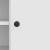 Cabinet TV Alb foarte lucios 150 x 31 x 50 cm Lemn prelucrat GartenMobel Dekor
