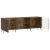 Cabinet TV Stejar fumuriu 150 x 31 x 50 cm Lemn prelucrat GartenMobel Dekor