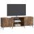 Cabinet TV Stejar fumuriu 150 x 31 x 50 cm Lemn prelucrat GartenMobel Dekor