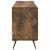 Cabinet TV Stejar fumuriu 150 x 31 x 50 cm Lemn prelucrat GartenMobel Dekor