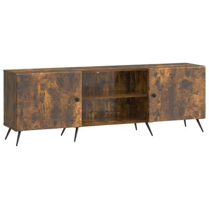 Cabinet TV Stejar fumuriu 150 x 31 x 50 cm Lemn prelucrat GartenMobel Dekor