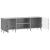 Cabinet TV Sonoma gri 150 x 31 x 50 cm Lemn prelucrat GartenMobel Dekor