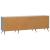 Cabinet TV Sonoma gri 150 x 31 x 50 cm Lemn prelucrat GartenMobel Dekor