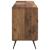 Cabinet TV Lemn vechi 150 x 31 x 50 cm Lemn prelucrat GartenMobel Dekor