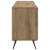Cabinet TV Stejar Artizanal 150 x 31 x 50 cm Lemn prelucrat GartenMobel Dekor