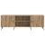 Cabinet TV Stejar Artizanal 150 x 31 x 50 cm Lemn prelucrat GartenMobel Dekor