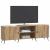 Cabinet TV Stejar Artizanal 150 x 31 x 50 cm Lemn prelucrat GartenMobel Dekor