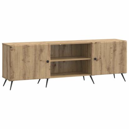 Cabinet TV Stejar Artizanal 150 x 31 x 50 cm Lemn prelucrat GartenMobel Dekor