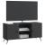 Cabinet TV Negru 102 x 34,5 x 50 cm Lemn prelucrat GartenMobel Dekor