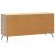 Cabinet TV Stejar Sonoma 102 x 34,5 x 50 cm Lemn prelucrat GartenMobel Dekor