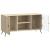 Cabinet TV Stejar Sonoma 102 x 34,5 x 50 cm Lemn prelucrat GartenMobel Dekor