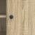 Cabinet TV Stejar Sonoma 102 x 34,5 x 50 cm Lemn prelucrat GartenMobel Dekor