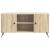 Cabinet TV Stejar Sonoma 102 x 34,5 x 50 cm Lemn prelucrat GartenMobel Dekor