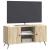 Cabinet TV Stejar Sonoma 102 x 34,5 x 50 cm Lemn prelucrat GartenMobel Dekor