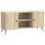 Cabinet TV Stejar Sonoma 102 x 34,5 x 50 cm Lemn prelucrat GartenMobel Dekor