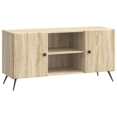 Cabinet TV Stejar Sonoma 102 x 34,5 x 50 cm Lemn prelucrat GartenMobel Dekor