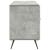 Cabinet TV Gri Beton 102 x 34,5 x 50 cm Lemn prelucrat GartenMobel Dekor