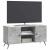 Cabinet TV Gri Beton 102 x 34,5 x 50 cm Lemn prelucrat GartenMobel Dekor