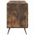 Cabinet TV Stejar fumuriu 102 x 34,5 x 50 cm Lemn prelucrat GartenMobel Dekor
