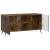 Cabinet TV Stejar fumuriu 102 x 34,5 x 50 cm Lemn prelucrat GartenMobel Dekor