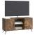 Cabinet TV Stejar fumuriu 102 x 34,5 x 50 cm Lemn prelucrat GartenMobel Dekor