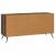 Cabinet TV Stejar fumuriu 102 x 34,5 x 50 cm Lemn prelucrat GartenMobel Dekor