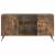 Cabinet TV Stejar fumuriu 102 x 34,5 x 50 cm Lemn prelucrat GartenMobel Dekor