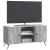 Cabinet TV Sonoma gri 102 x 34,5 x 50 cm Lemn prelucrat GartenMobel Dekor