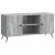 Cabinet TV Sonoma gri 102 x 34,5 x 50 cm Lemn prelucrat GartenMobel Dekor