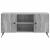 Cabinet TV Sonoma gri 102 x 34,5 x 50 cm Lemn prelucrat GartenMobel Dekor