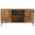 Cabinet TV Lemn vechi 102 x 34,5 x 50 cm Lemn prelucrat GartenMobel Dekor