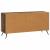 Cabinet TV Lemn vechi 102 x 34,5 x 50 cm Lemn prelucrat GartenMobel Dekor